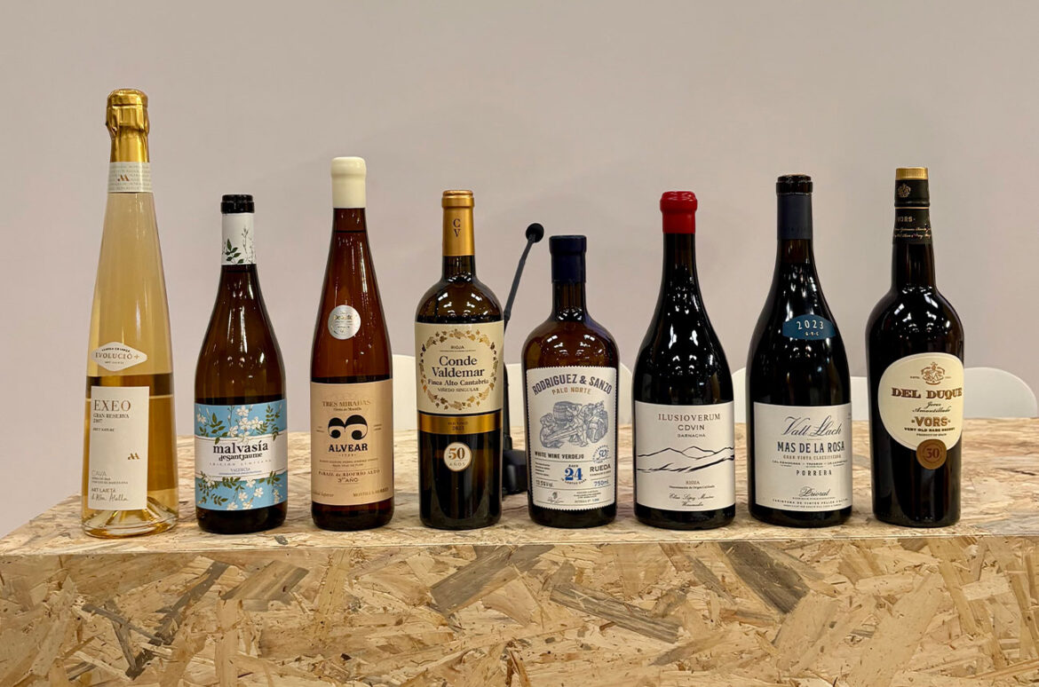 Spanish families defining excellence: DWWA masterclass at Barcelona Wine Week