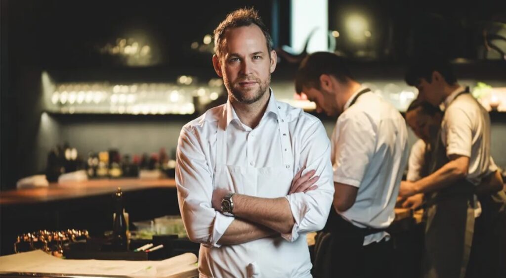Meet Björn Frantzén, the world's only chef with three Michelin three-star restaurants