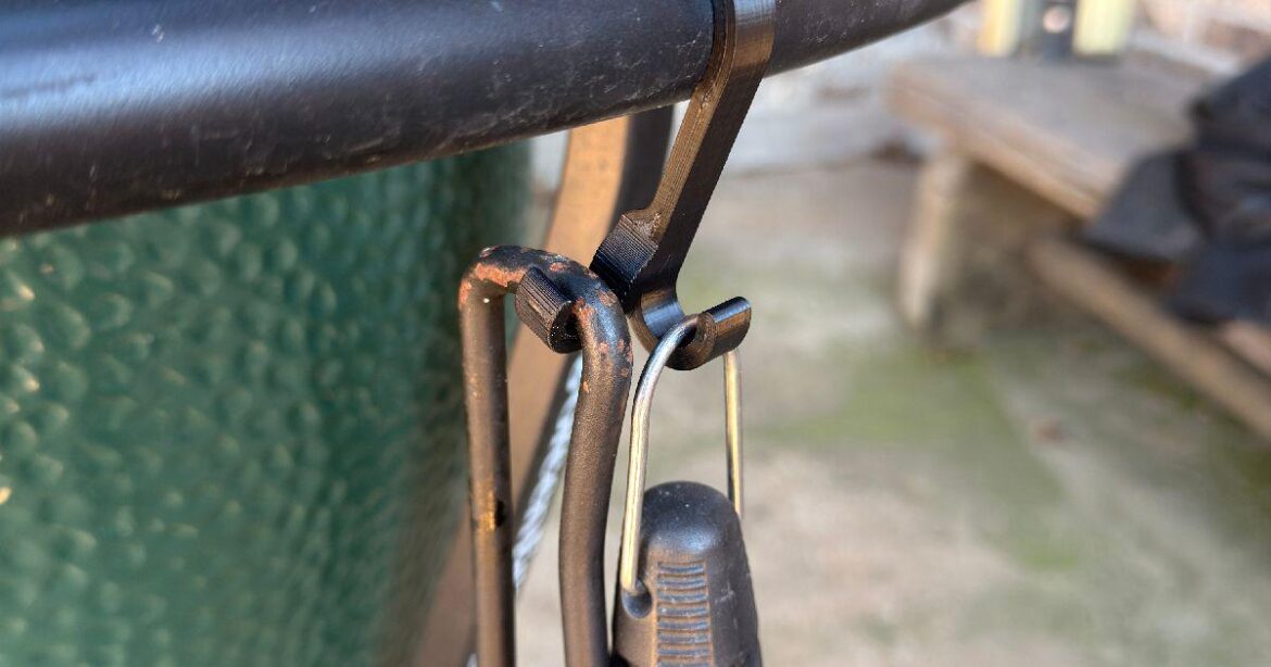 Hook model for hanging tools