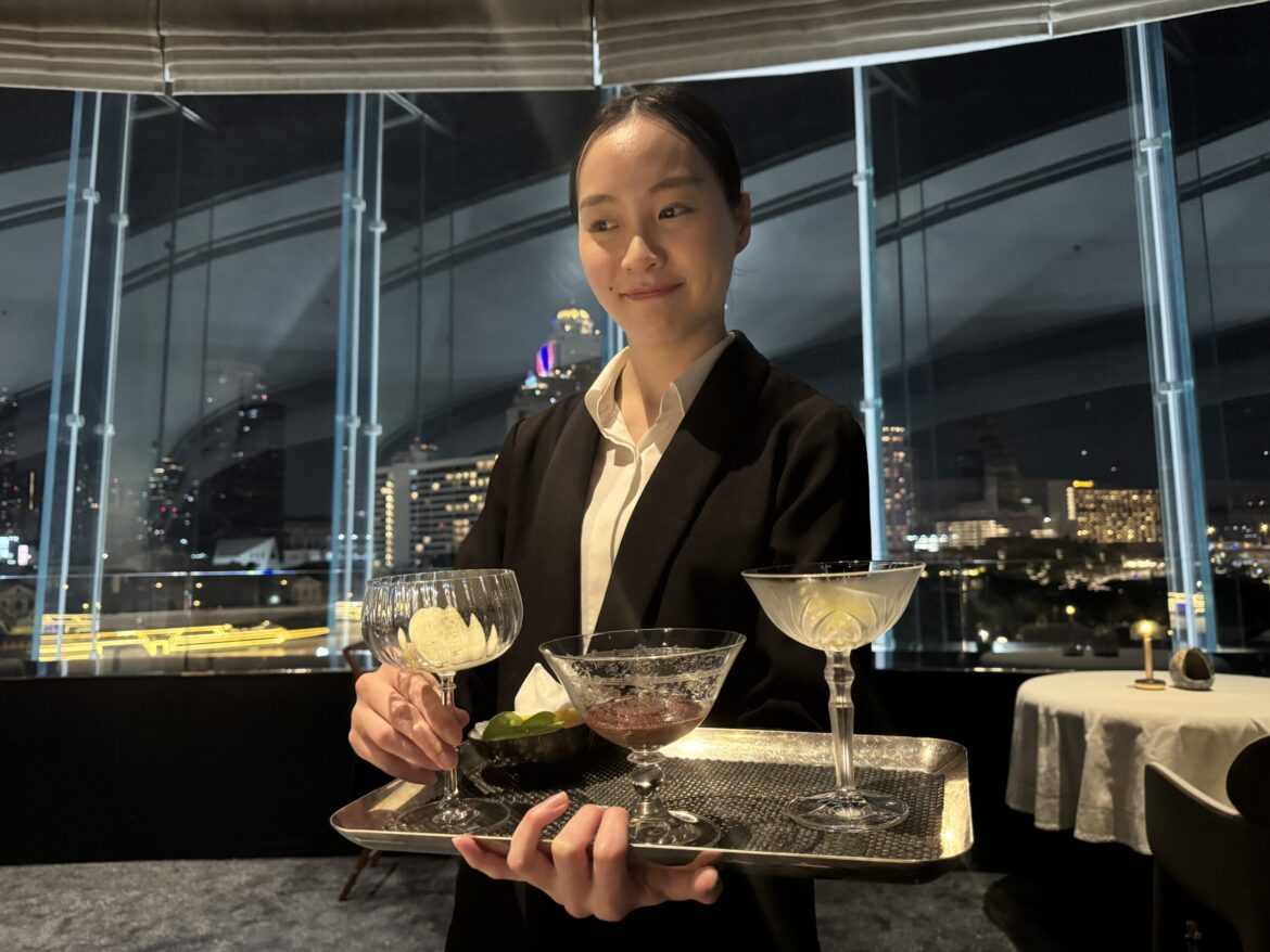 [Luxus Magazine] Bangkok, Alain Ducasse's big blue