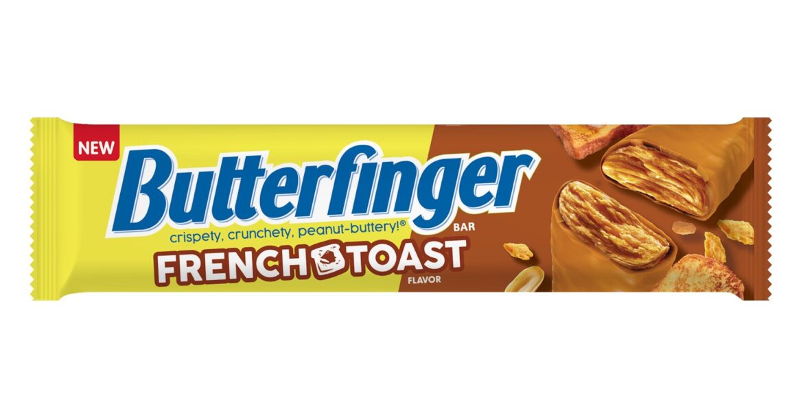 New Butterfinger® French Toast Makes Every Bite Feel Like Brunch -- No Reservation Needed!