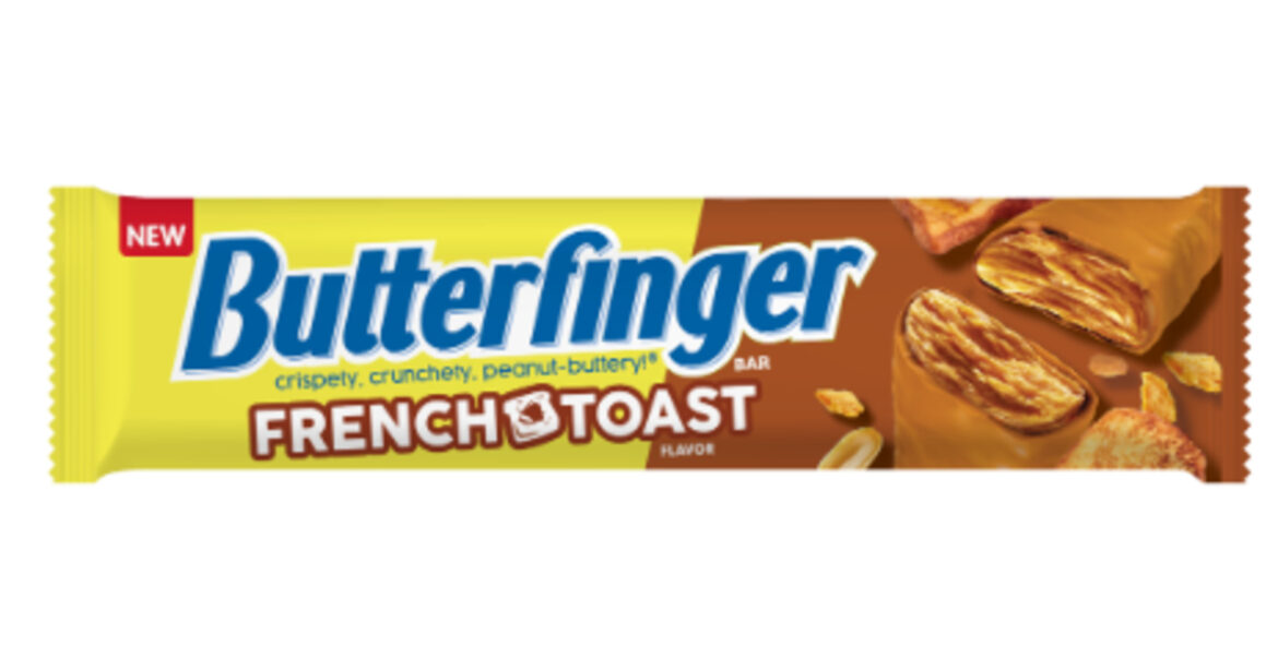 Butterfinger French Toast