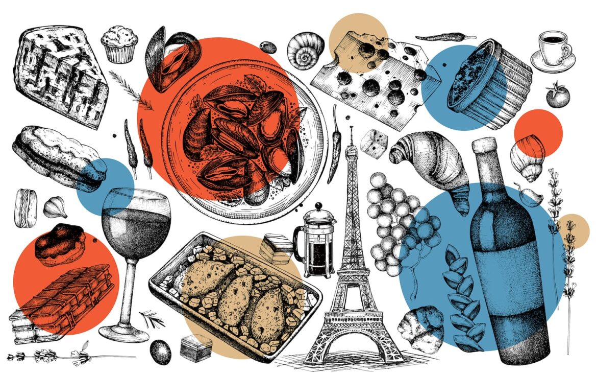 Why French restaurants are making a comeback in New England Illustration