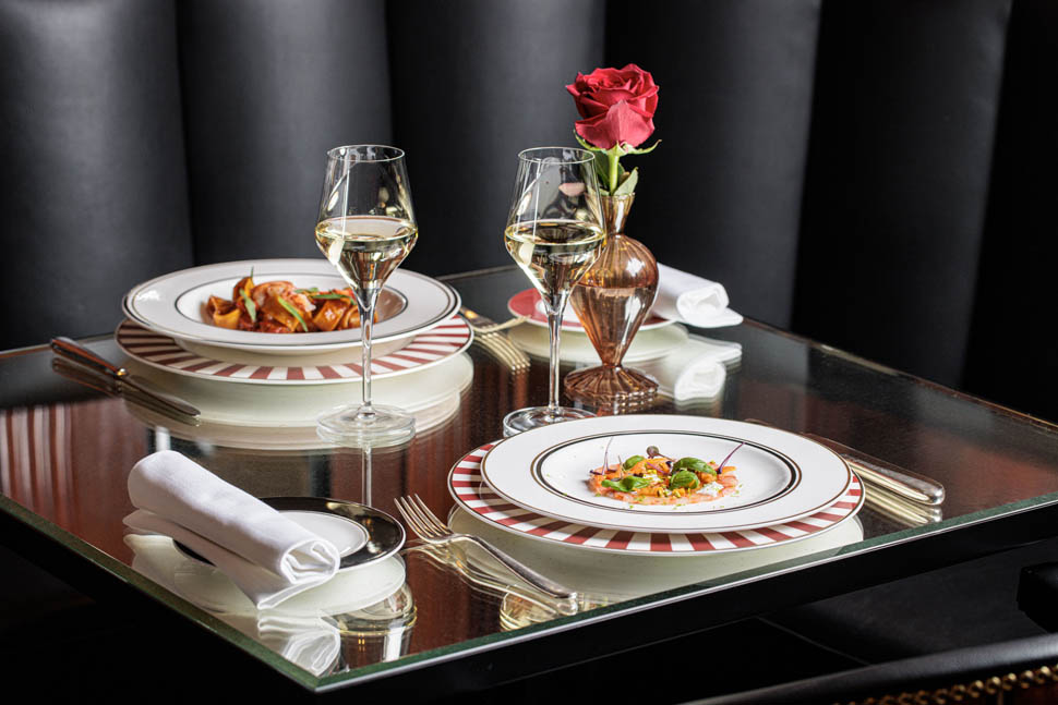 Cafe Romano Hotel D Inghilterra