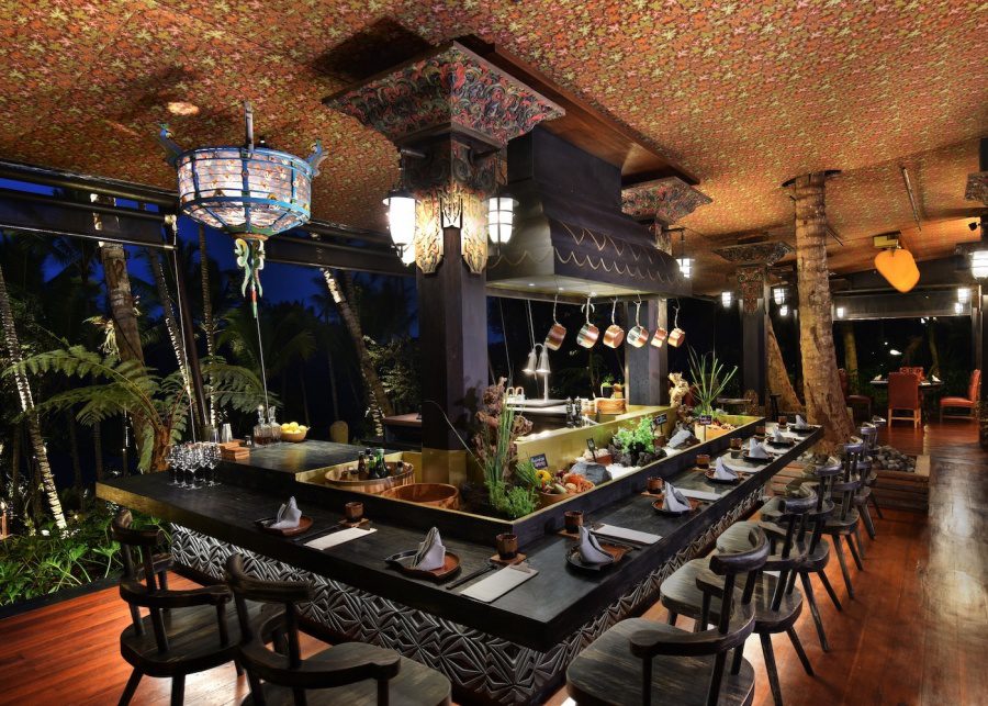 Api Jiwa at Capella Ubud - one of the best restaurants in Bali Indonesia, for Asian-inspired degustation dinner