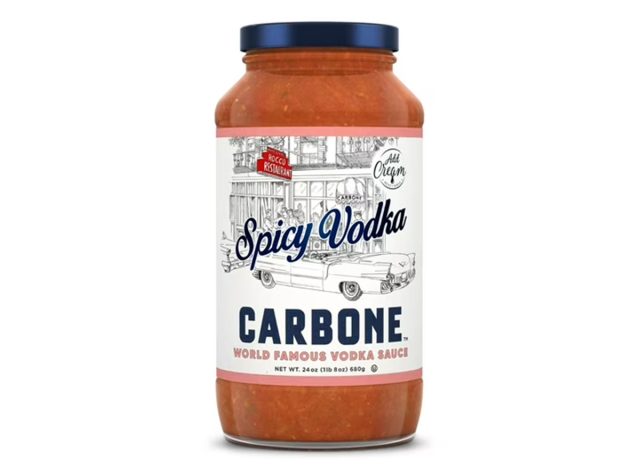 Carbone Fine Foods Spicy Vodka Pasta Sauce, 24 oz