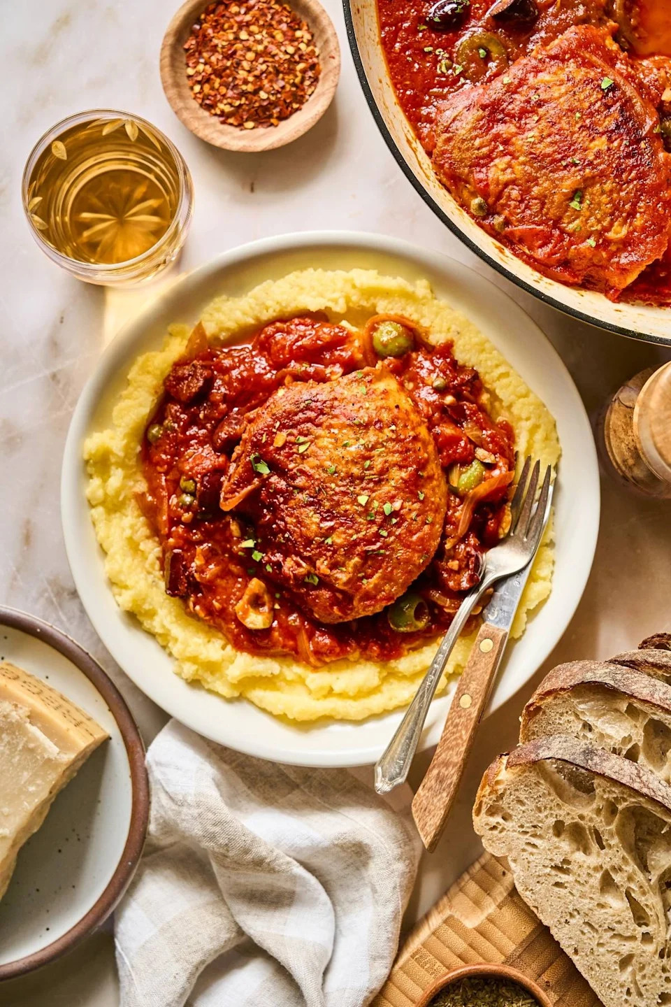 Chicken Puttanesca - Photo Credit: xoxoBella.