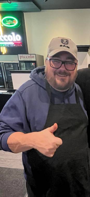 Piccolo owner Chris Kicht