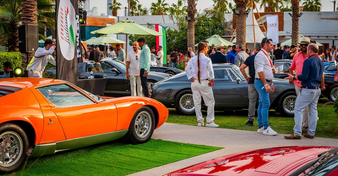 Enjoy Italian cars and food this weekend