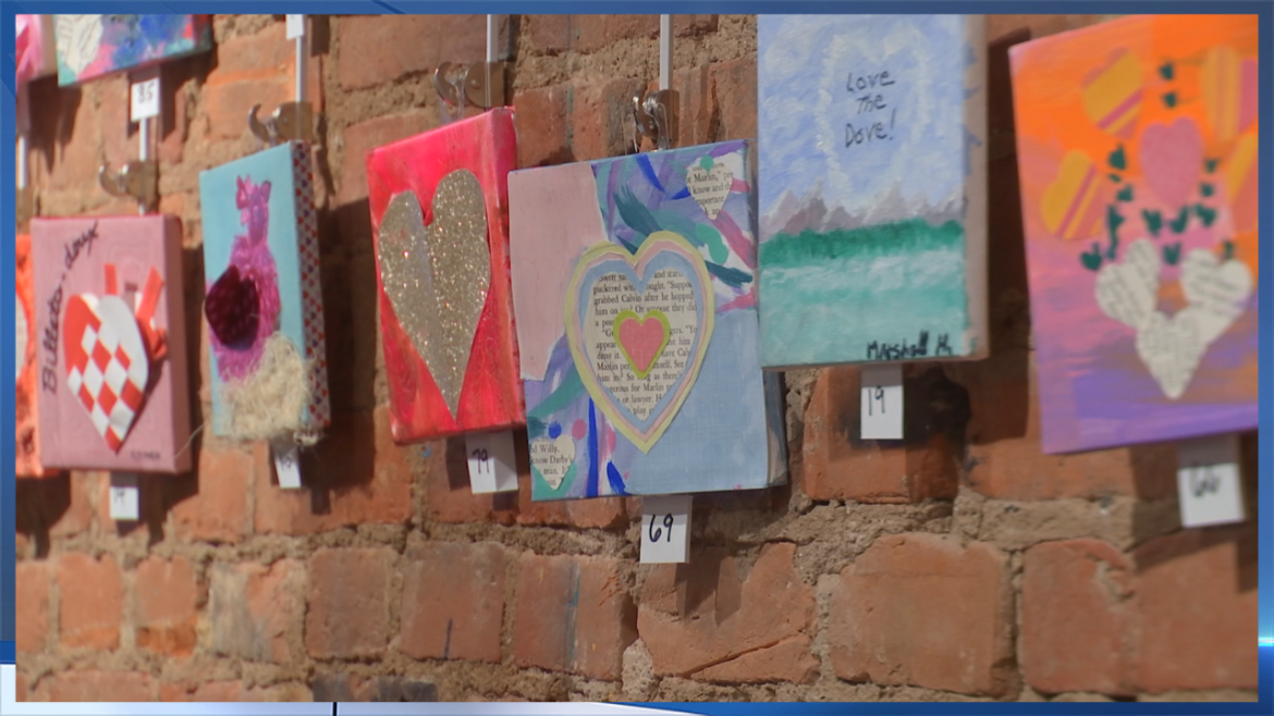 Dove Block Project Arts Center in Geneva holds ‘The Heart of Art, Chocolate and Wine’ fundraiser Dove Block Project Arts Center in Geneva holds 'The Heart of Art, Chocolate and Wine' fundraiser