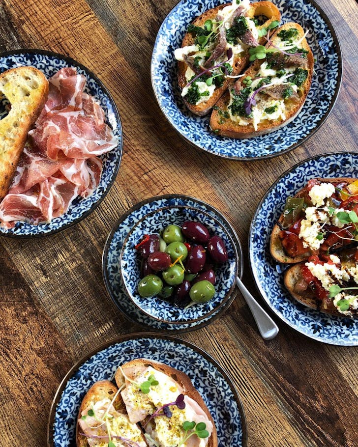 Food from Cornelia, one of the best restaurants in Parnell. 