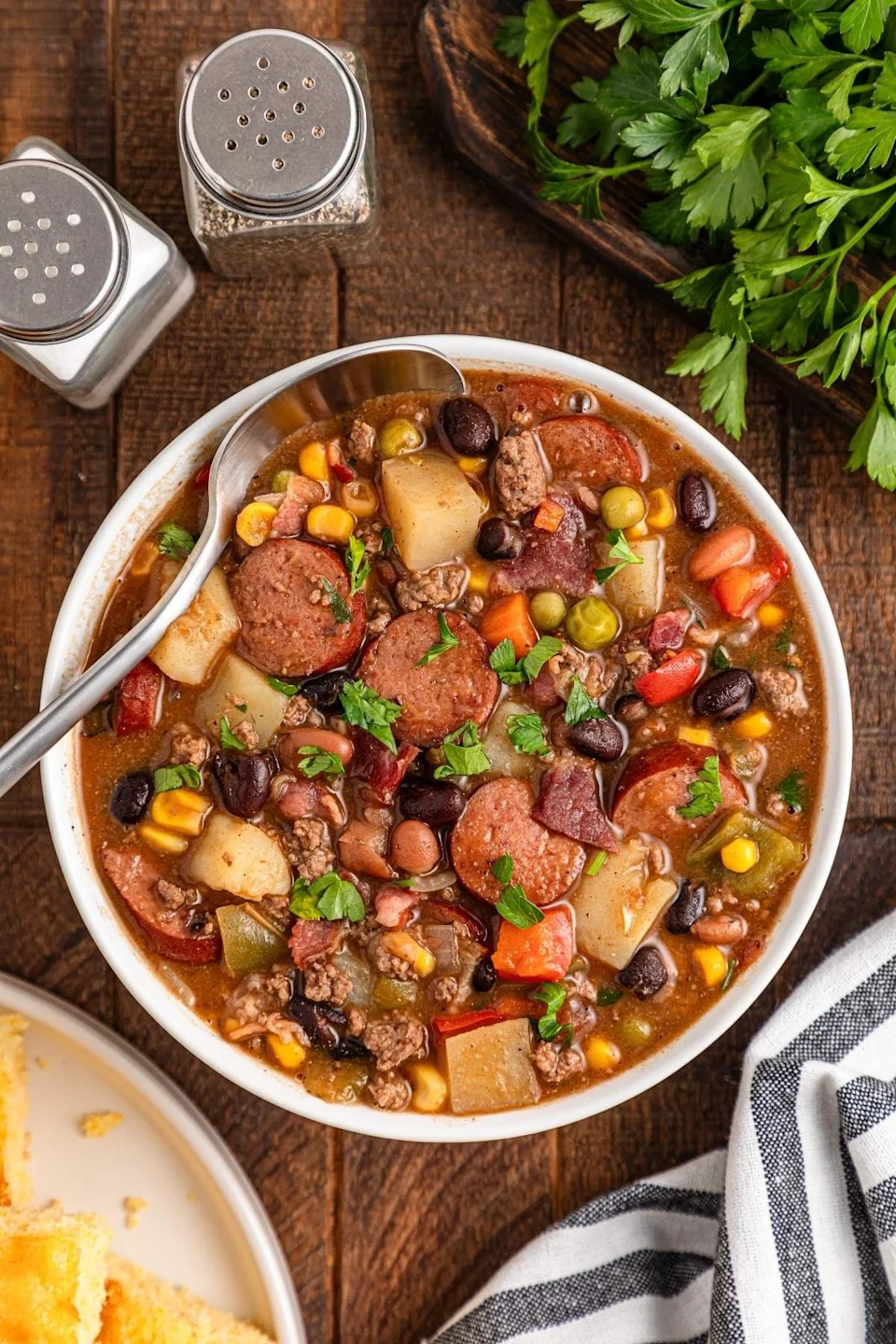 Cowboy Stew - Photo Credit: xoxoBella.