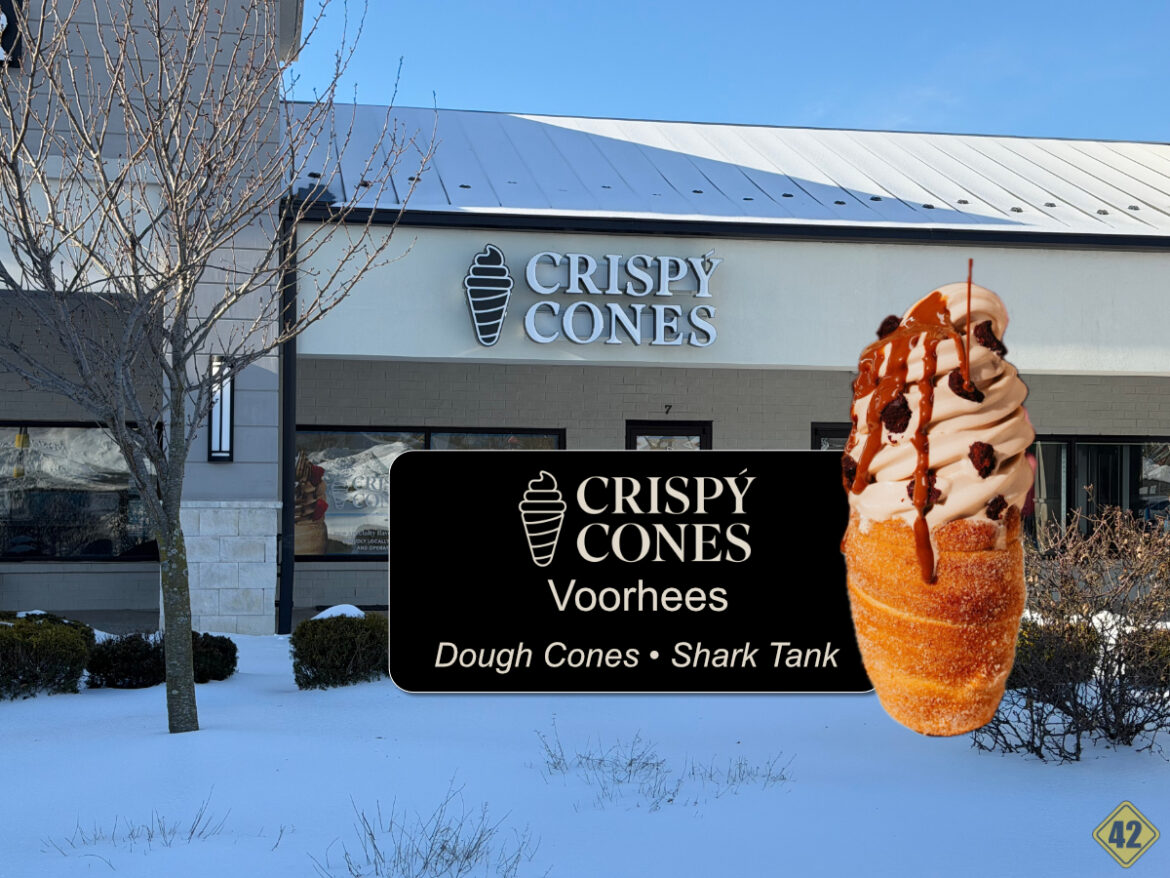 Crispy Cones Bringing Dough Cone Ice Cream, and Shark Tank Backing... to Voorhees
