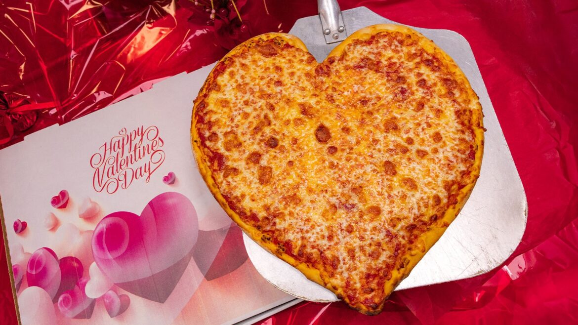 Where to Order Heart-Shaped Pizza in NEPA