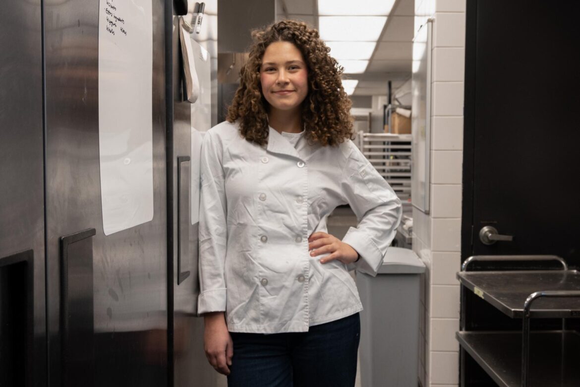 ‘Cooking is my entire life’: Inside this sophomore’s work at a fine dining restaurant