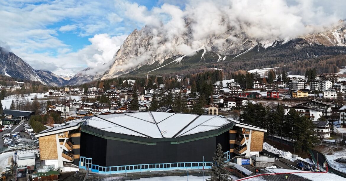 1,800m of pizza, a ton of Grana Padano cheese fuel Games athletes