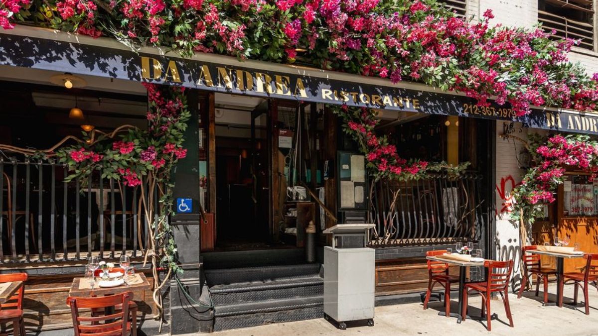 Da Andrea storefront