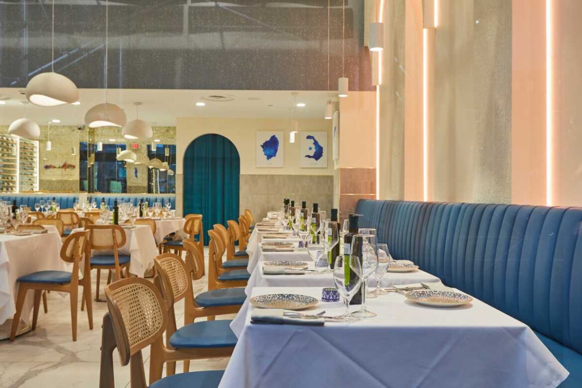 Delos Greek Restaurant brings heritage and indulgence to Midtown Delos Greek Restaurant brings heritage and indulgence to Midtown
