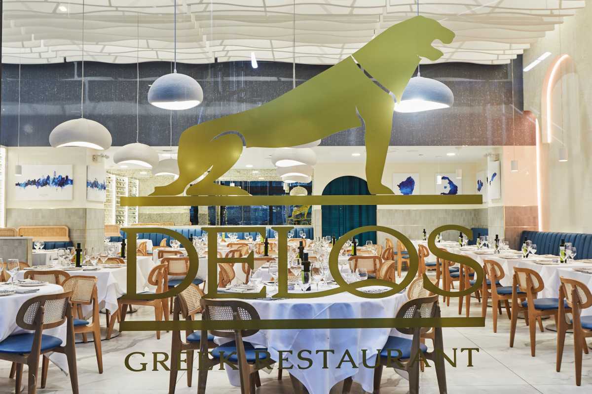 Delos Greek Restaurant