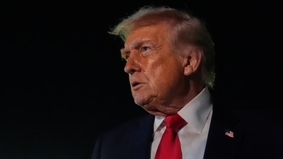 Claiming that nobody ‘wants’ the French President as he would be out of office very soon, Trump said that he would put a 200 per cent tariff on wines and champagnes of France. (AP file photo)