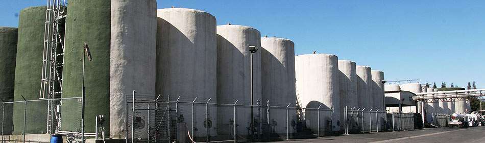 The Ranch Winery near St. Helena is set up to...