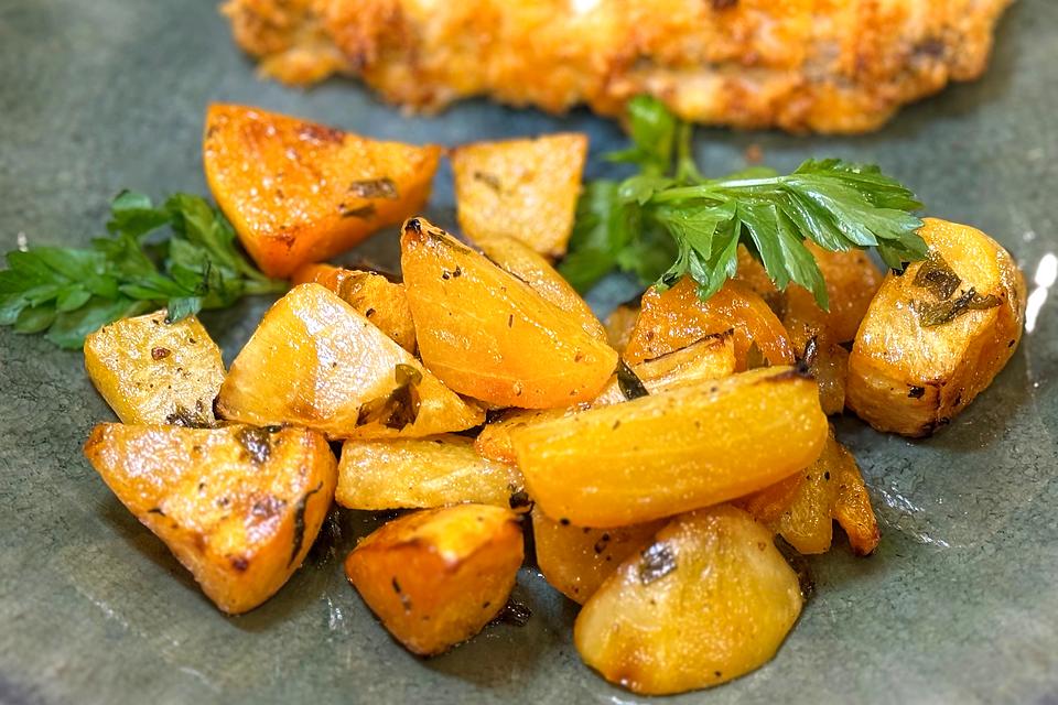 Mediterranean Diet Baked Golden Beets Recipe Is Nutritious & Delicious (4 Ingredients) | Mediterranean Diet Recipes Mediterranean Diet Baked Golden Beets Recipe Is Nutritious & Delicious (4 Ingredients)