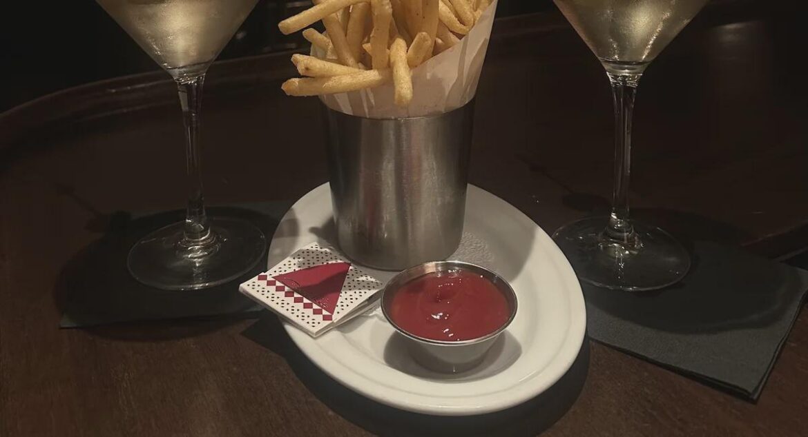 Where to find the best martinis with fries combos in NYC