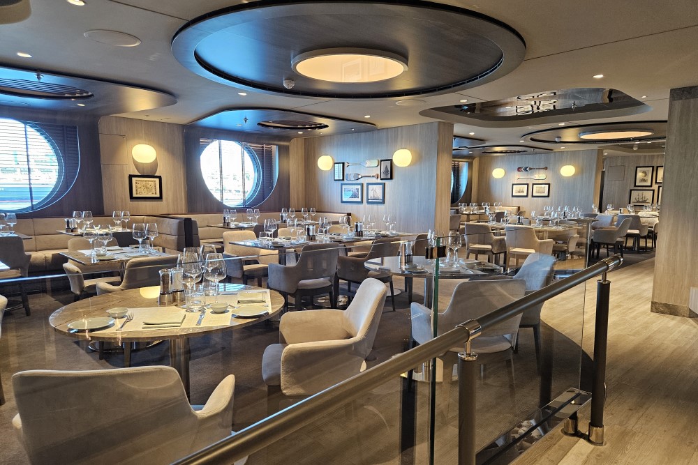 explora journeys med yacht club restaurant