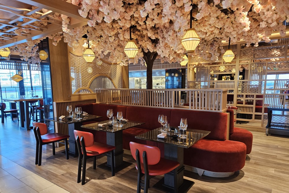 Explora Journeys sakura restaurant