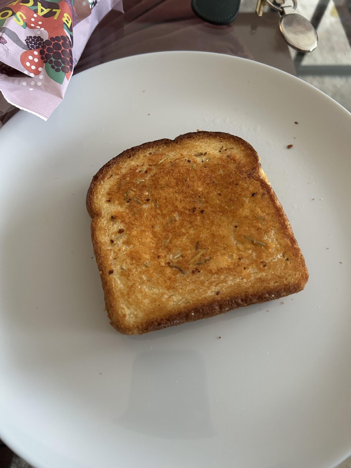 Finally nailed it. Rosemary & Garlic Butter, Parmesan crust, classic American and white bread.