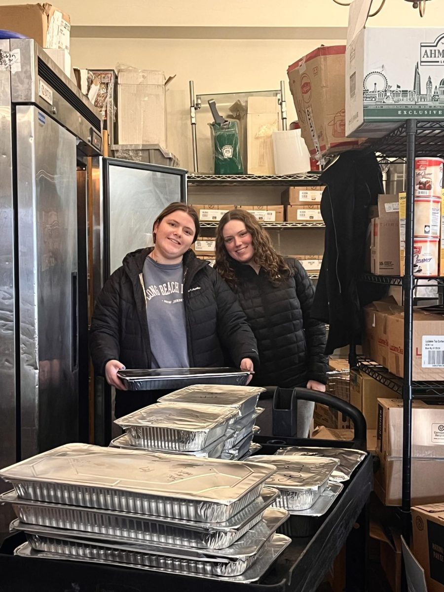 Food Recovery Network recovered over 5,000 pounds of food during the fall 2025 semester.