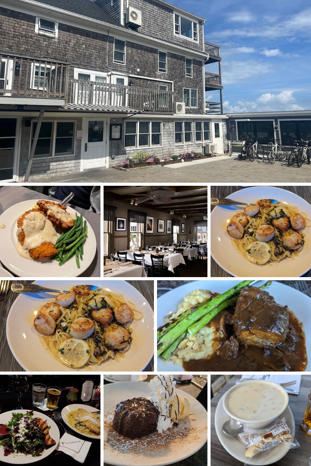 Fanizzi's Restaurant Provincetown Ma