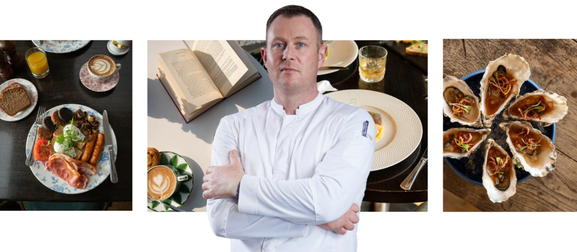 Executive Chef at The Montenotte Martin Lovell shares his life in food