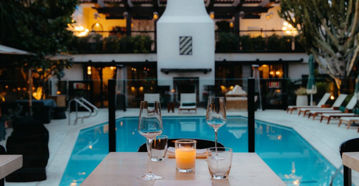 A Coastal Italian Hideaway Opens Inside Hotel Figueroa