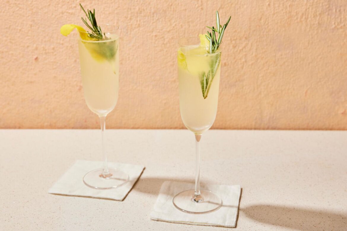 French 75 Cocktail Recipe French 75 Cocktail Recipe