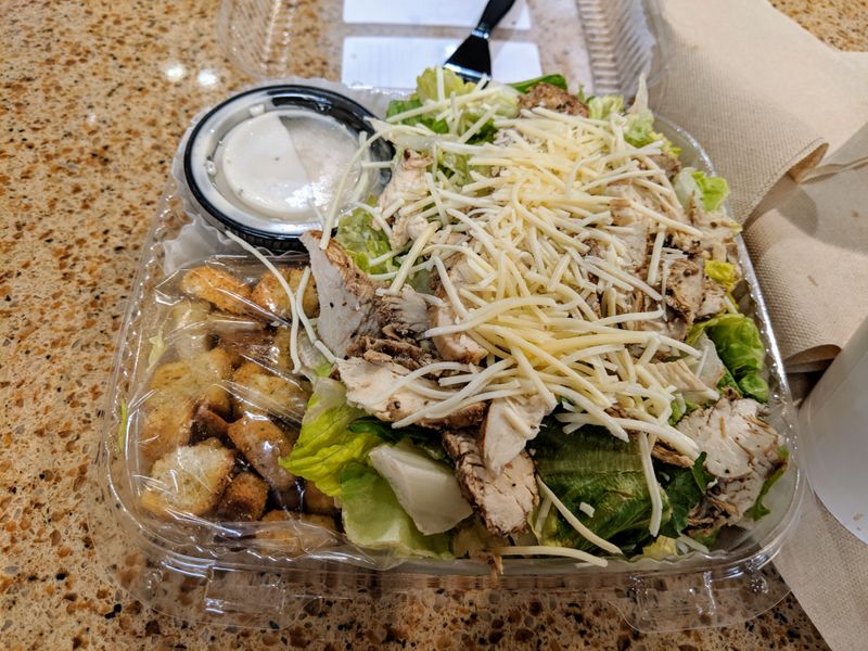 Chicken Caesar Paris Style