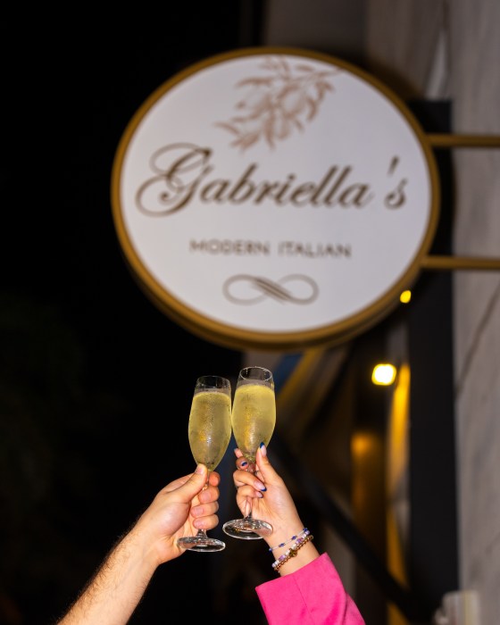 Gabrielle's Modern Italian in Delray Beach. 