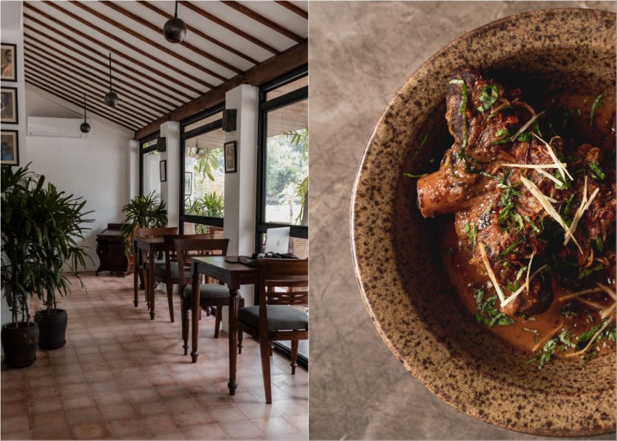 Galle Club - one of the best Sri Lankan and Indian restaurants in Ubud, Bali, Indonesia