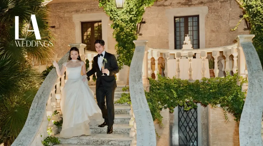 Ged Poe and Erica Dee's Italy Wedding: A Castle Ever After