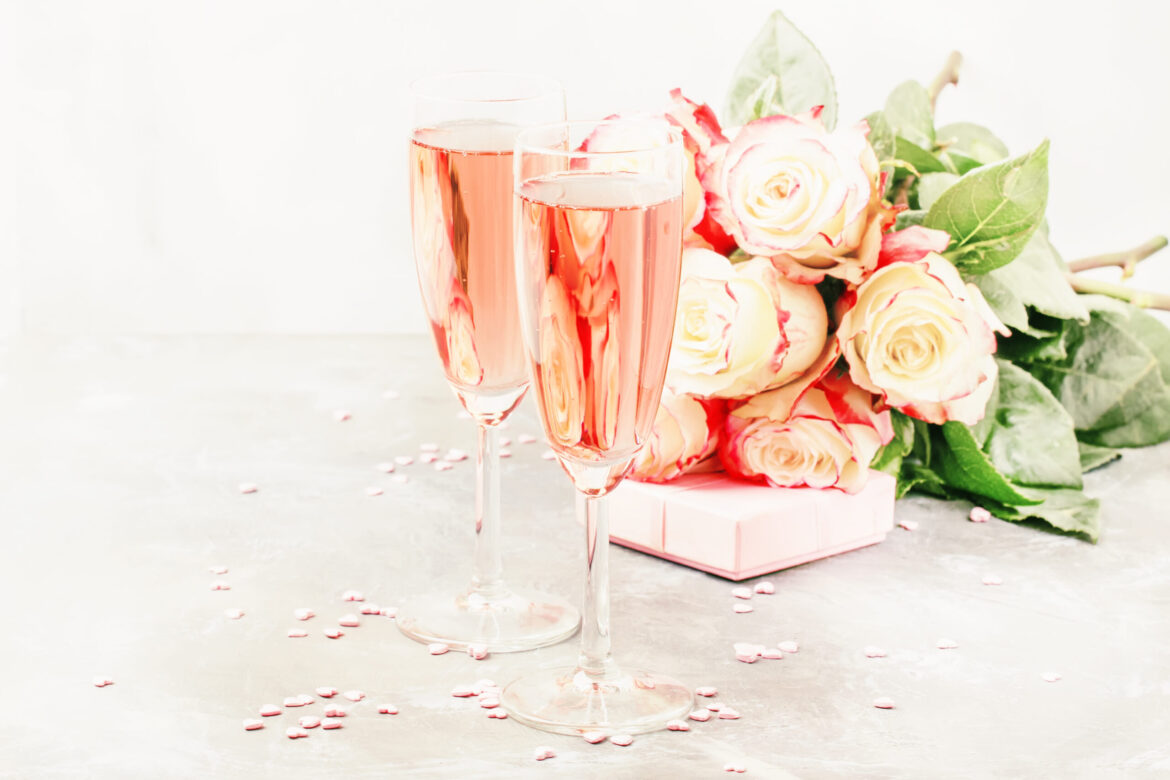 Celebrate Valentine’s With Wine Country’s Best Sparkling Rosés