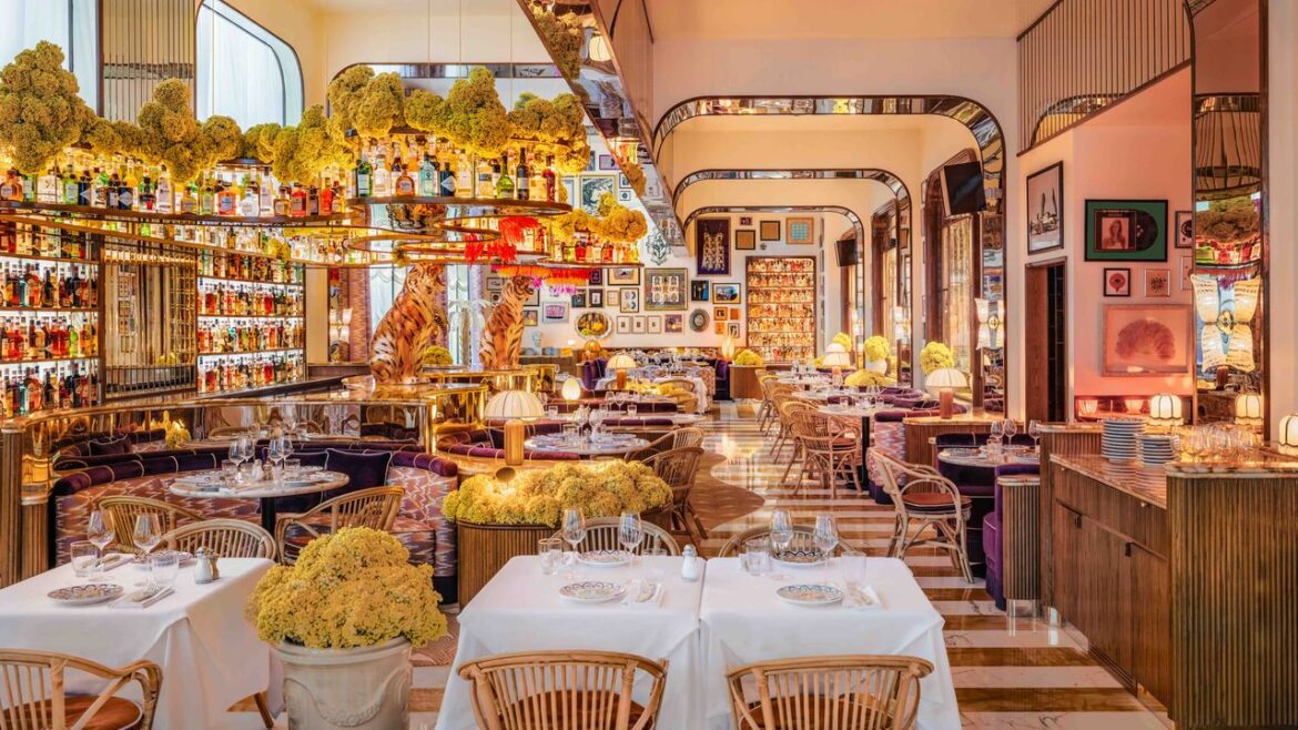 Inside One of Dubai's Best Italian Restaurants