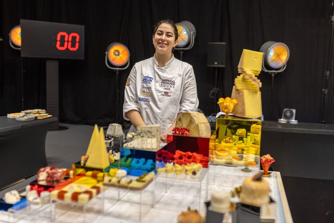 American makes history by winning one of France’s top cheese competitions – Indianapolis News | Indiana Weather | Indiana Traffic American makes history by winning one of France’s top cheese competitions - Indianapolis News | Indiana Weather | Indiana Traffic