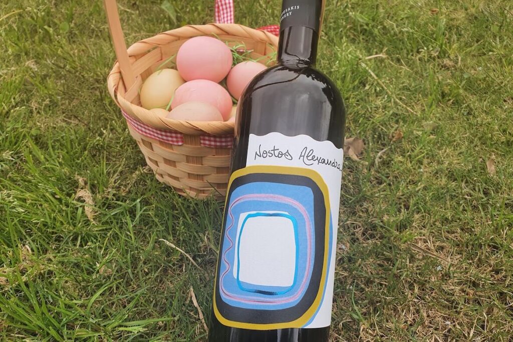 Greek Wines for Greek Easter