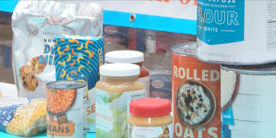 High Plains Food Bank receives donation of 40,000 pounds of food