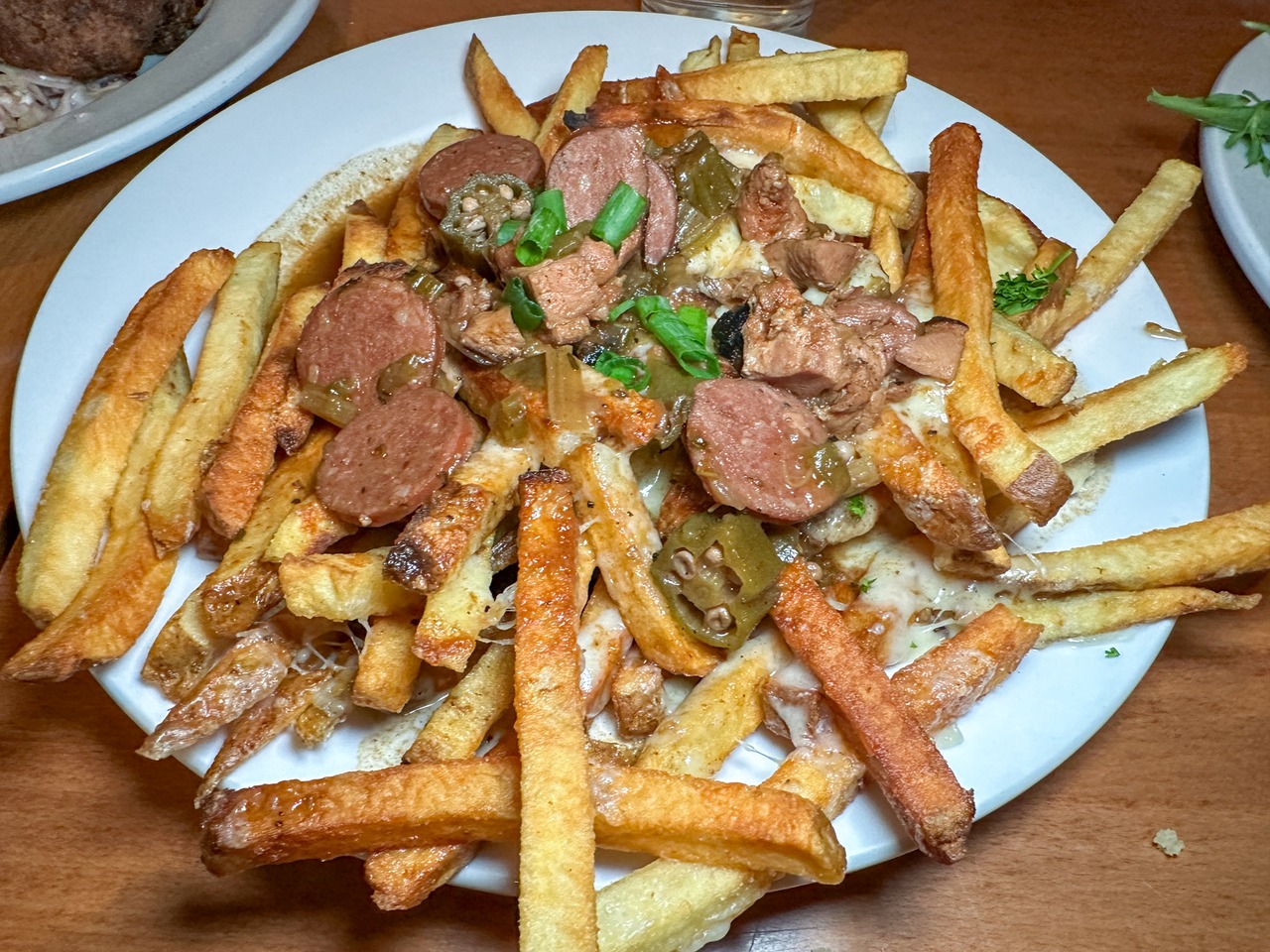 Dinner at Maxie's Supper Club and Oyster Bar, Ithaca, N.Y.