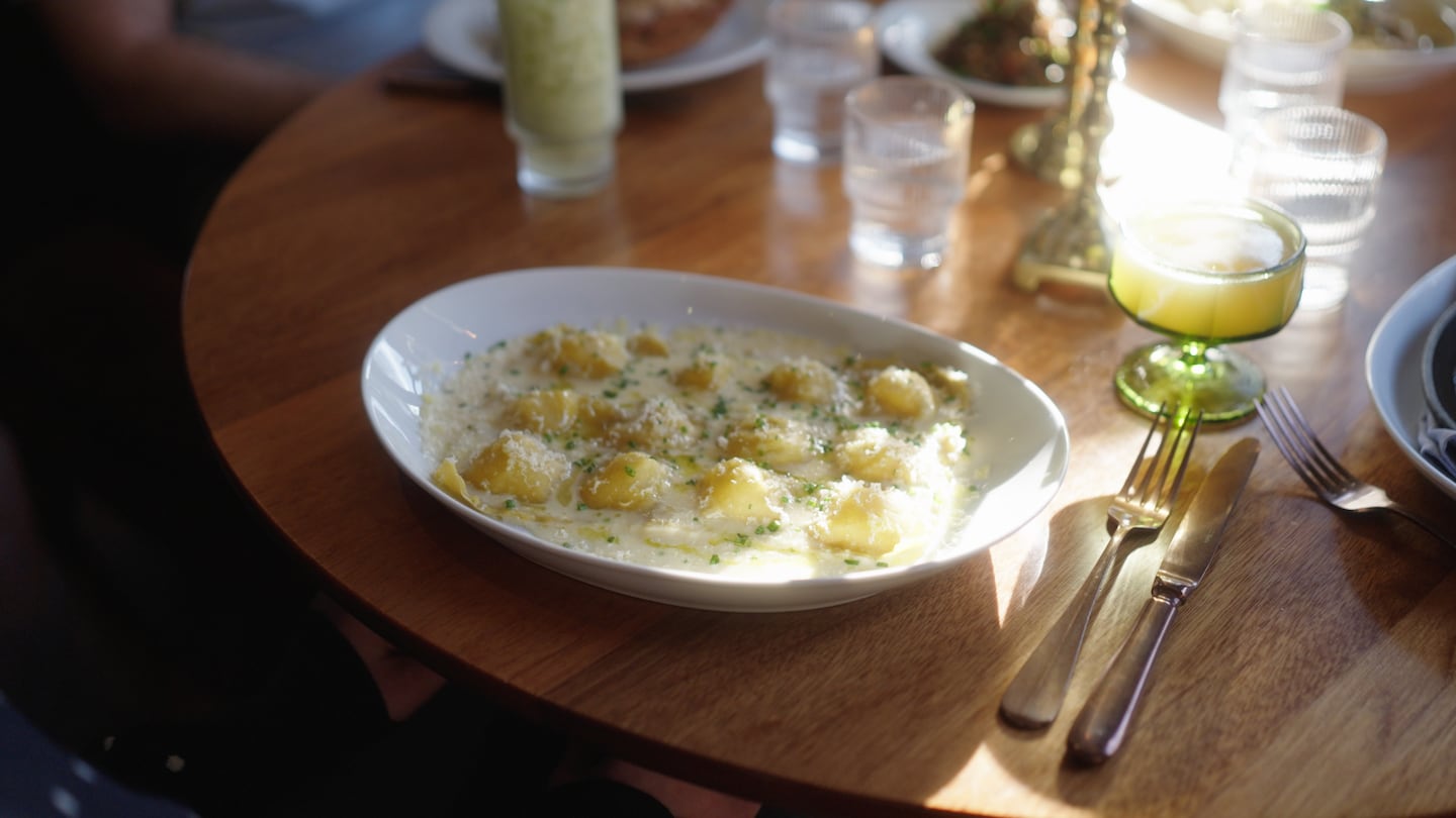 Ravioles du Dauphiné at The Port of Call in Mystic, Connecticut.