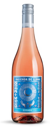 Hacienda da Lluna rose bottle
