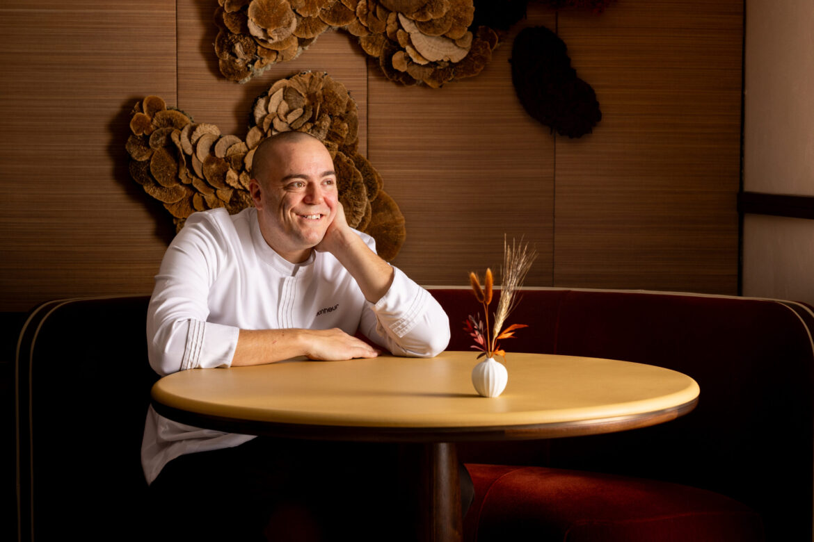 Bonheur by Matt Abé Debuts With Two Michelin Stars in the 2026 UK Guide
