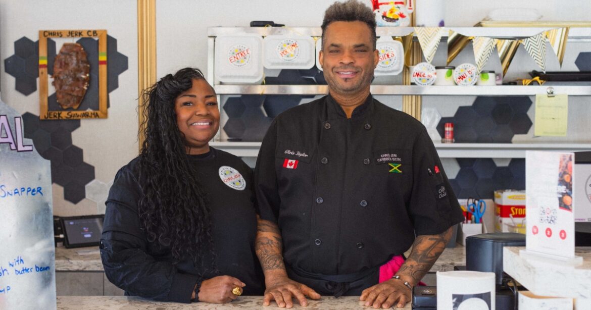 Meet the chef behind Scarborough's Chris Jerk chicken shawar