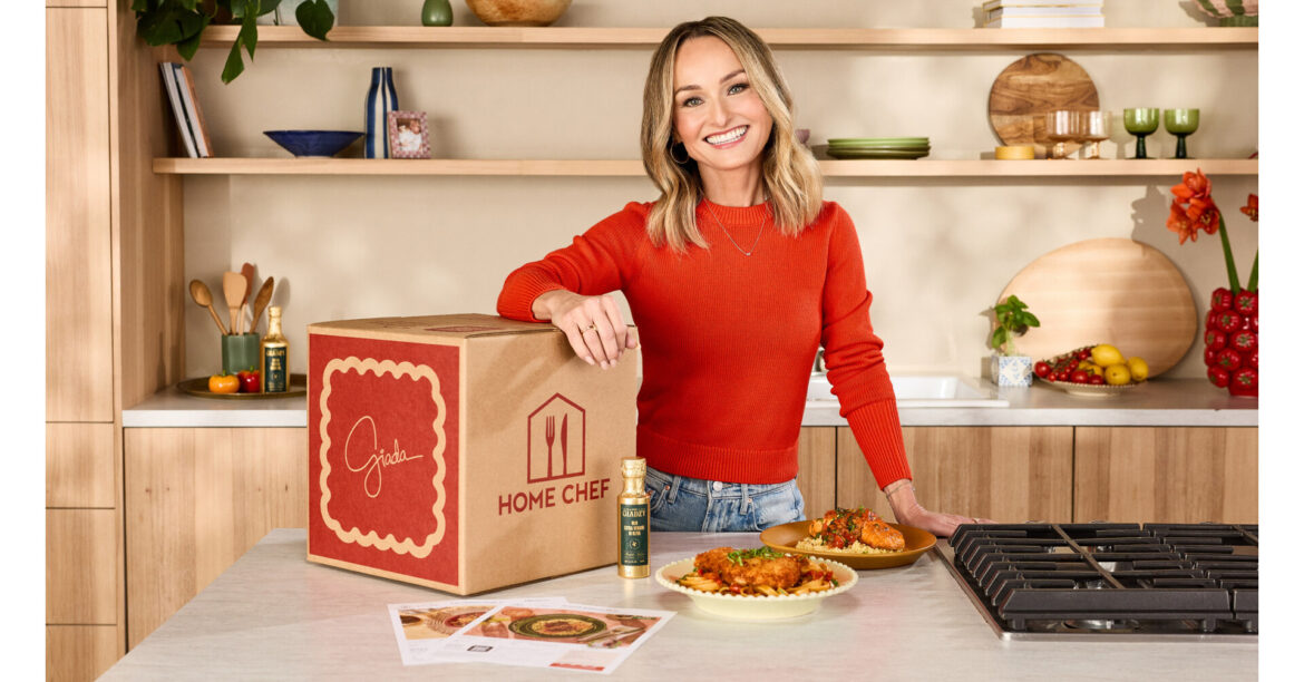 Home Chef Partners with Emmy Award-Winning Chef Giada De Laurentiis on Exclusive Menu